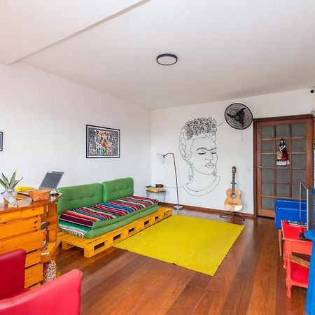 Hostel Casa Azul San Paolo Esterno foto