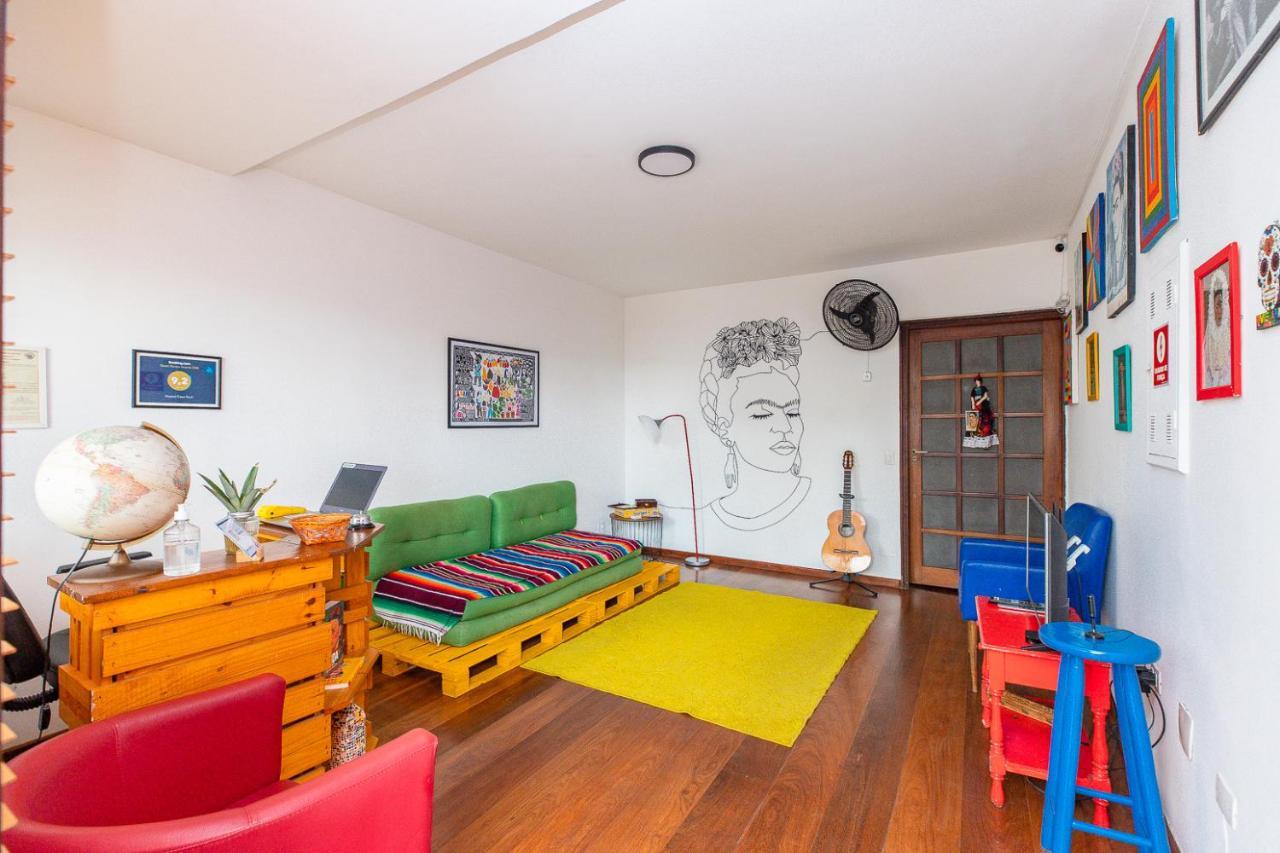 Hostel Casa Azul San Paolo Esterno foto
