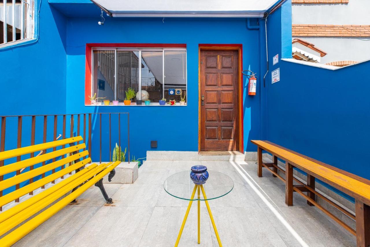 Hostel Casa Azul San Paolo Esterno foto