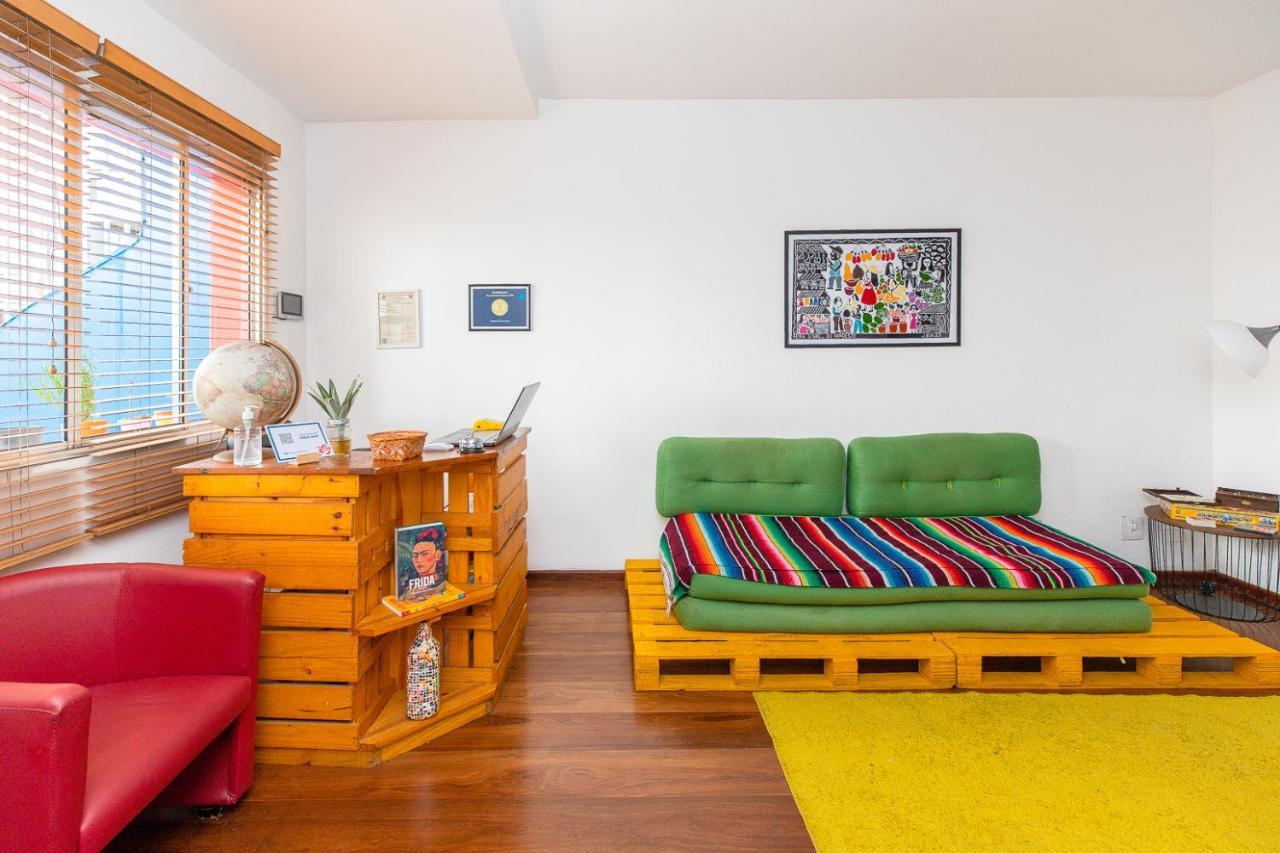 Hostel Casa Azul San Paolo Esterno foto