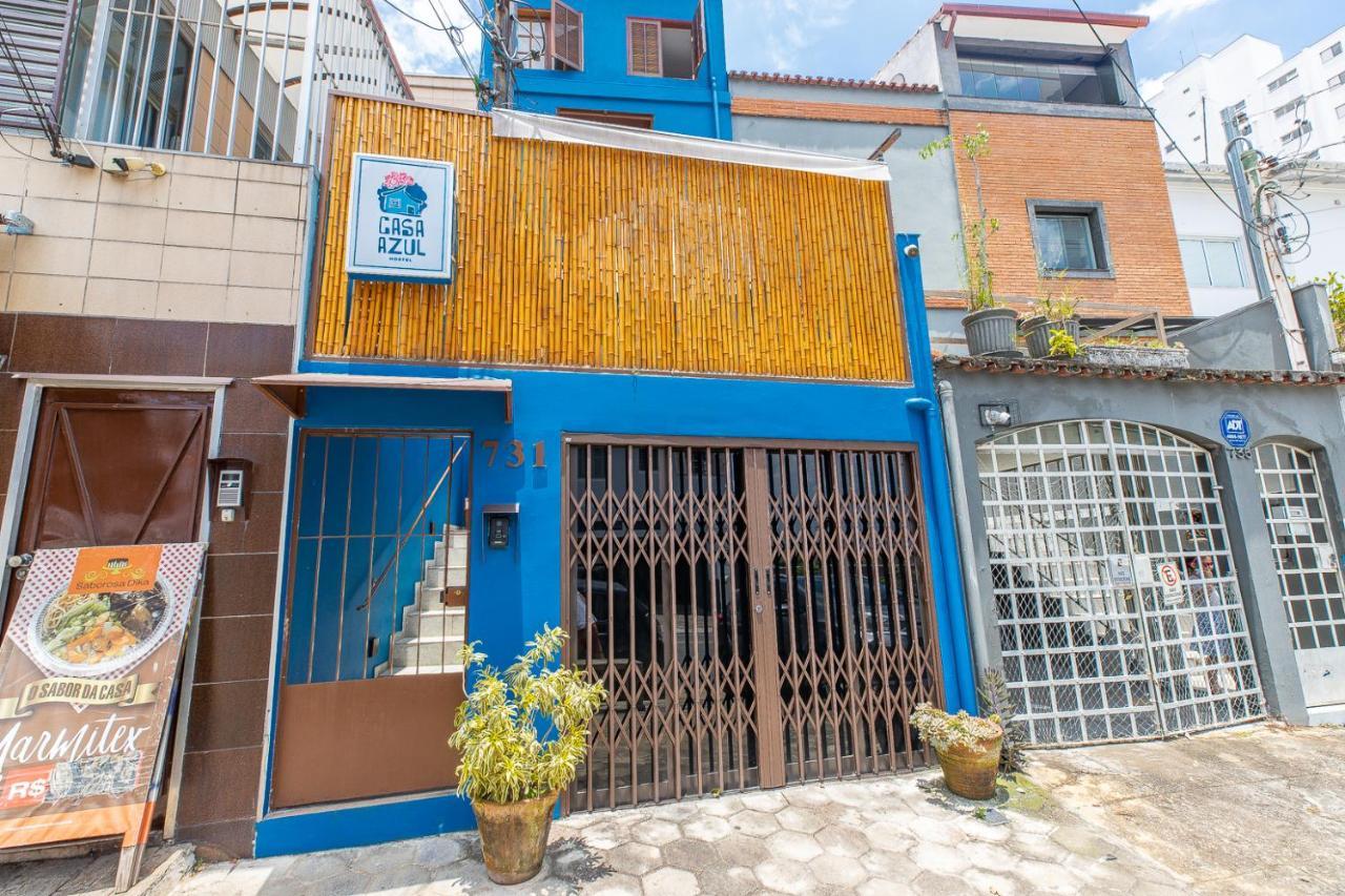 Hostel Casa Azul San Paolo Esterno foto