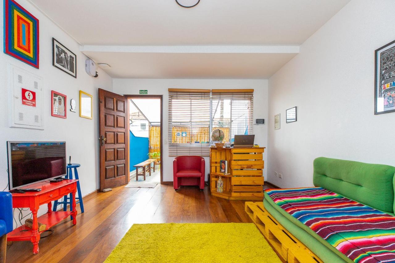 Hostel Casa Azul San Paolo Esterno foto