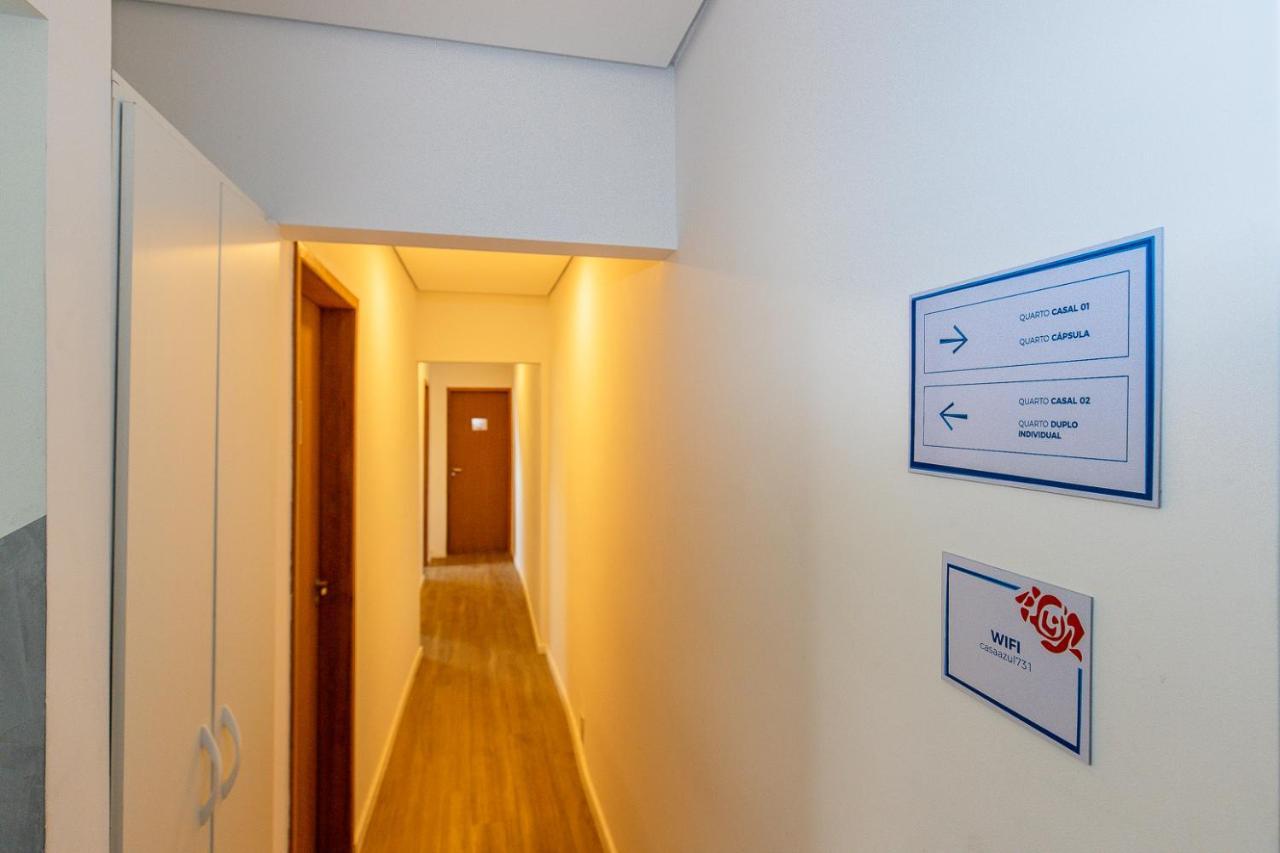 Hostel Casa Azul San Paolo Esterno foto