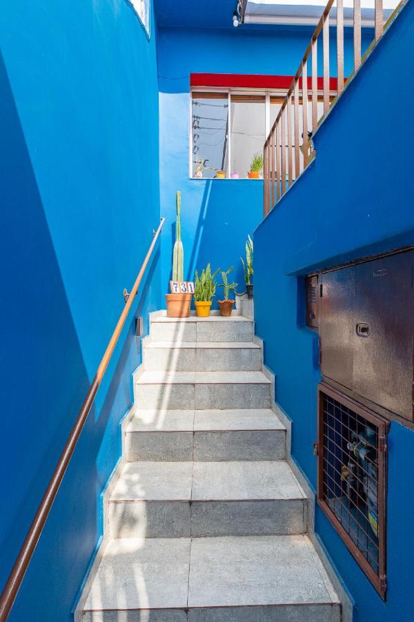 Hostel Casa Azul San Paolo Esterno foto