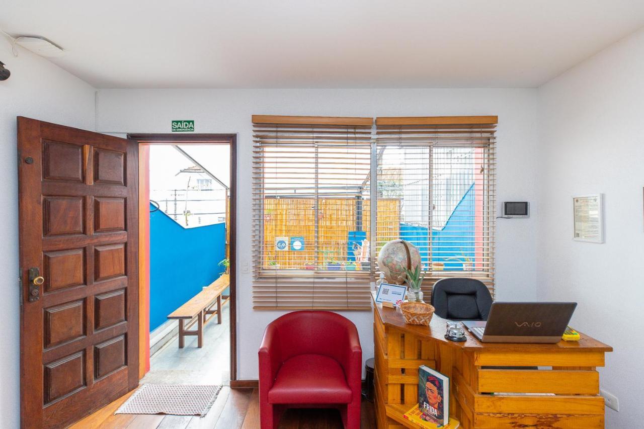 Hostel Casa Azul San Paolo Esterno foto