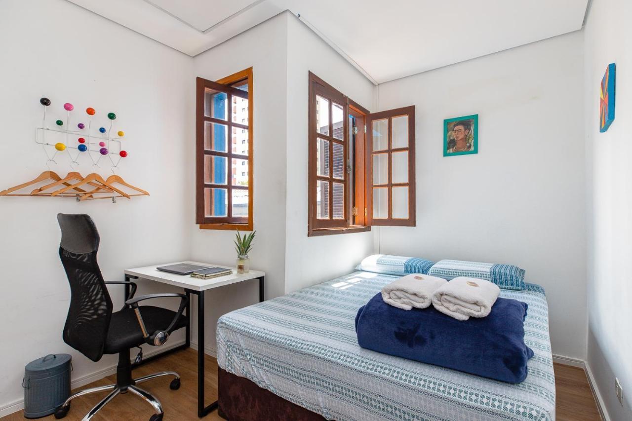 Hostel Casa Azul San Paolo Esterno foto