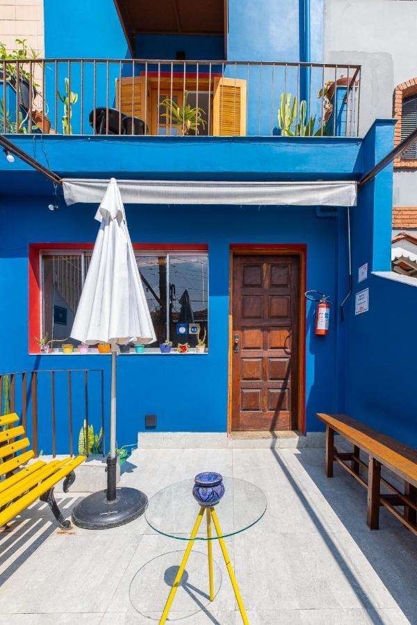 Hostel Casa Azul San Paolo Esterno foto