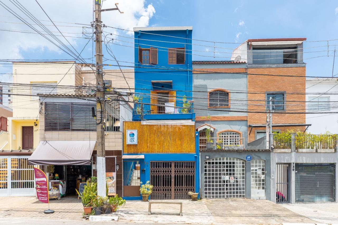 Hostel Casa Azul San Paolo Esterno foto