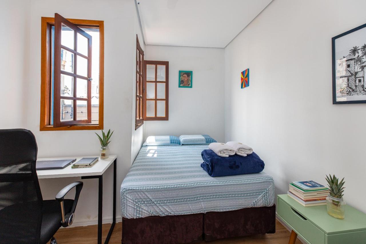 Hostel Casa Azul San Paolo Esterno foto