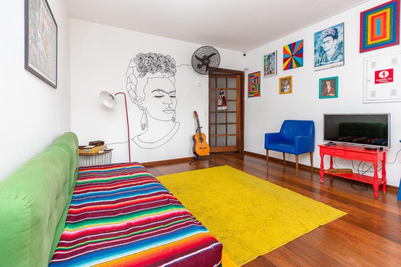 Hostel Casa Azul San Paolo Esterno foto
